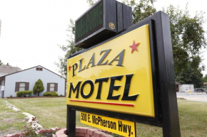 Отель Plaza Motel  Клайд